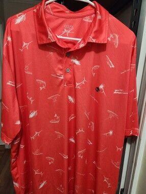 Ocean & Coast Polo Shirt - 2X